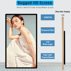 18.5" Wall Mounted Tft Commercial Touchscreen Lcd Advertising Screen Digital Signage And Display Lcd Advertising Screen